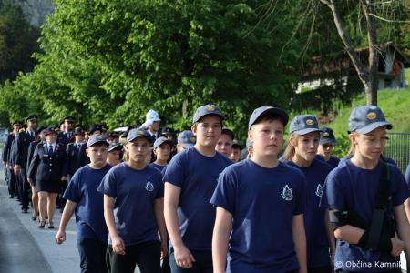 Prostovoljno gasilsko društvo Špitalič bogatejše za novo vozilo GVM-1 (13)